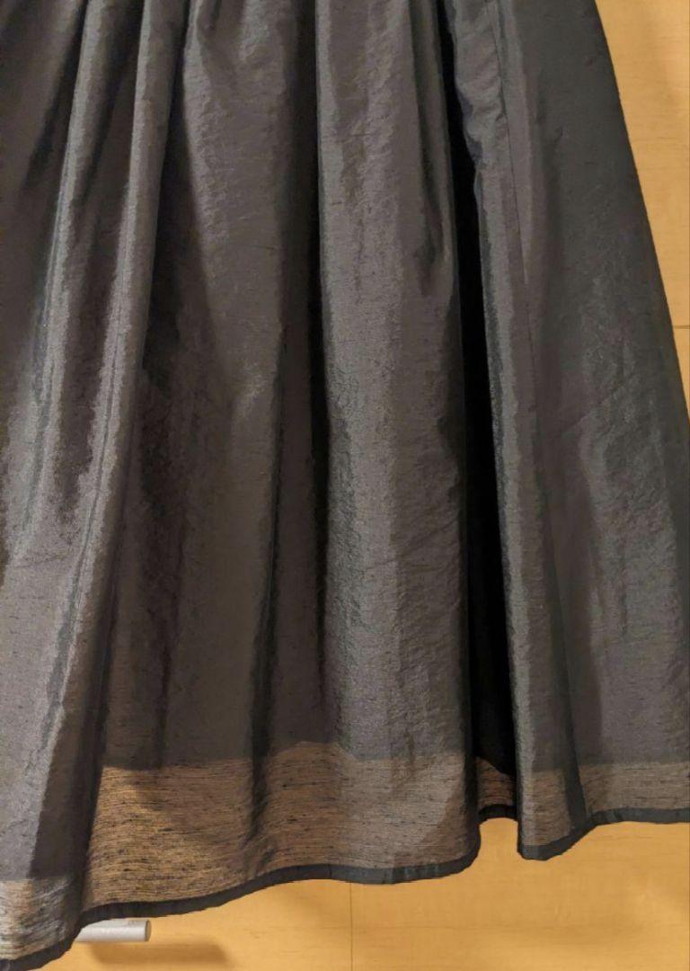 新品タグ付き IENA etique シアーシャンタンスカート - メルカリ