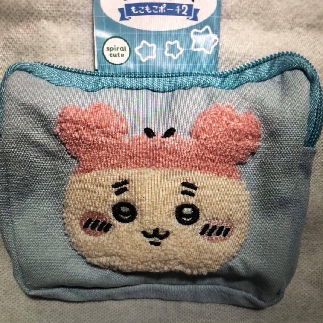 可愛いキャラクター刺繍ポーチ