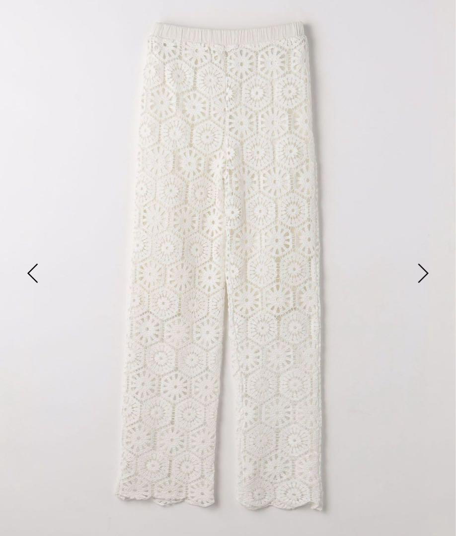BEAUTY&YOUTH UNITED ARROWS｜サイドレース パンツ ー