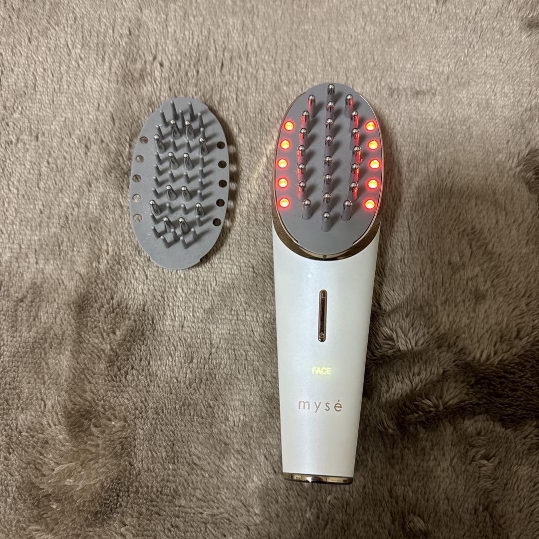 【美品】ミーゼ スカルプリフト プラス MS80W WHITE