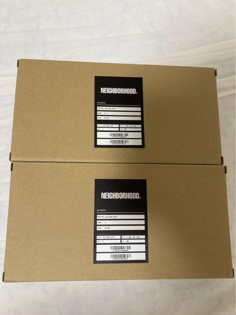 2個セット NEIGHBORHOOD LOGO TISSUE CASE