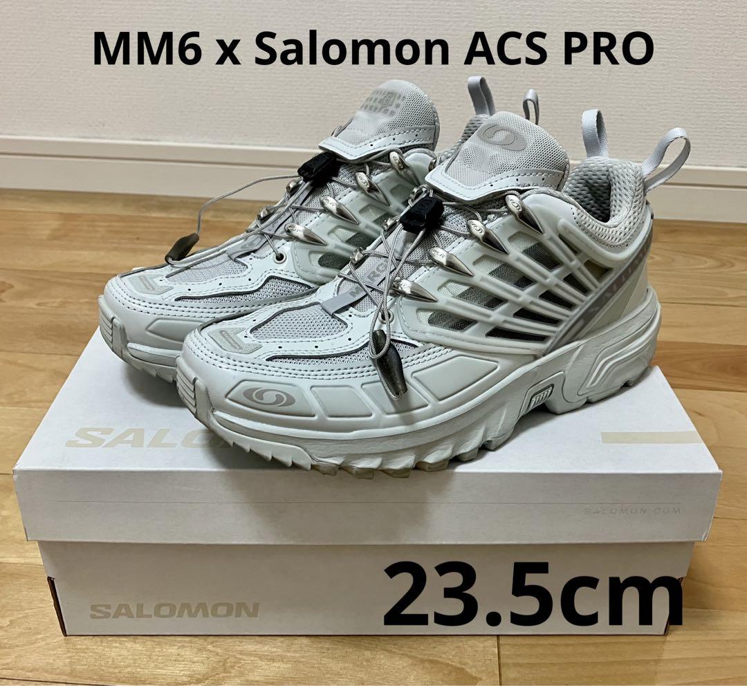 MM6 x Salomon ACS PRO マルジェラ サロモン 23.5cm