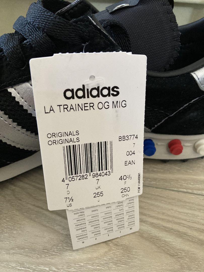 【新品未使用】LA TRAINER OG MIG 25.5cm 画像2