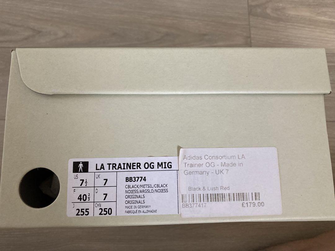 【新品未使用】LA TRAINER OG MIG 25.5cm 画像9