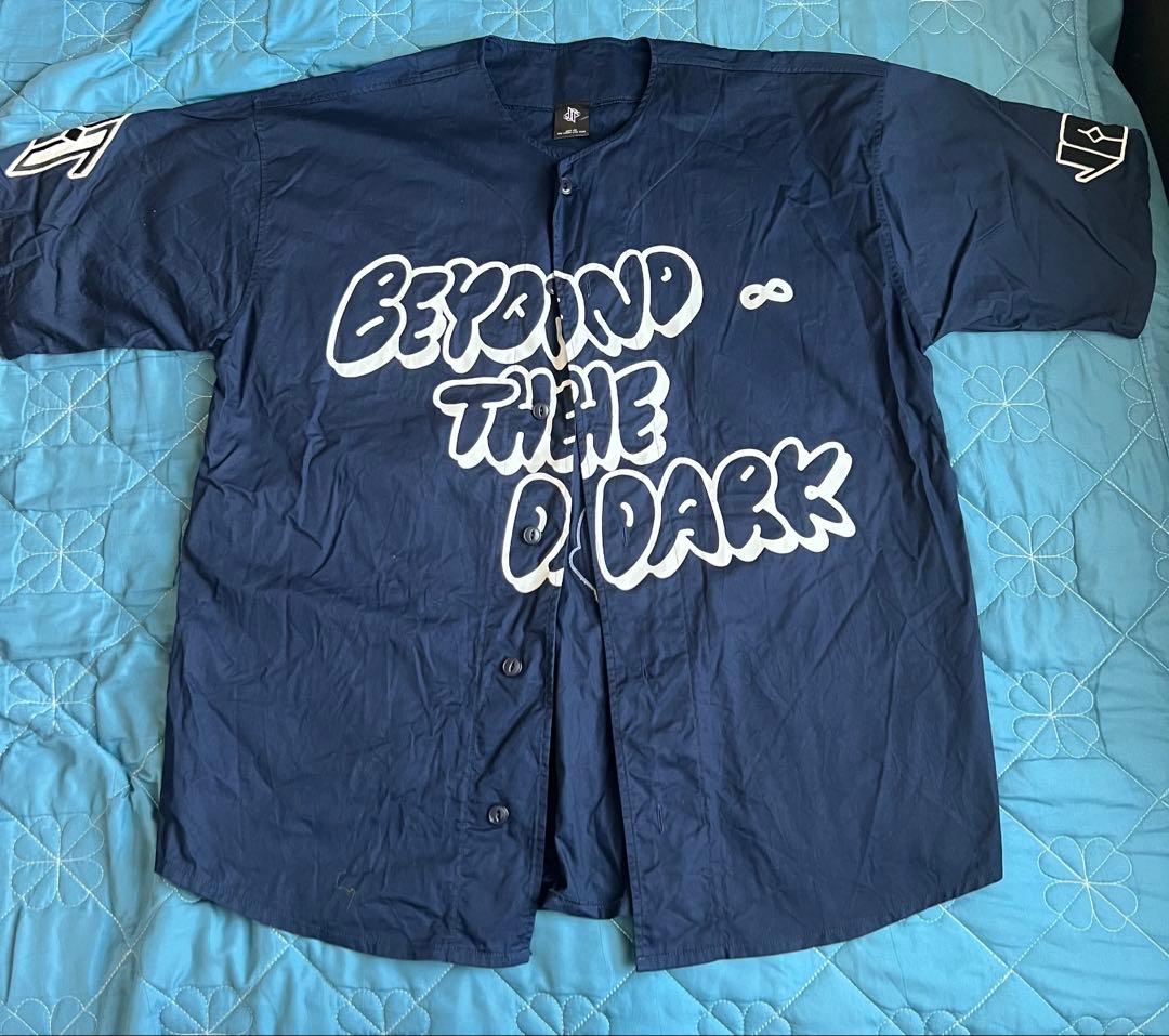 JO1 2023 2ND ARENA TOUR Tシャツ ネイビー