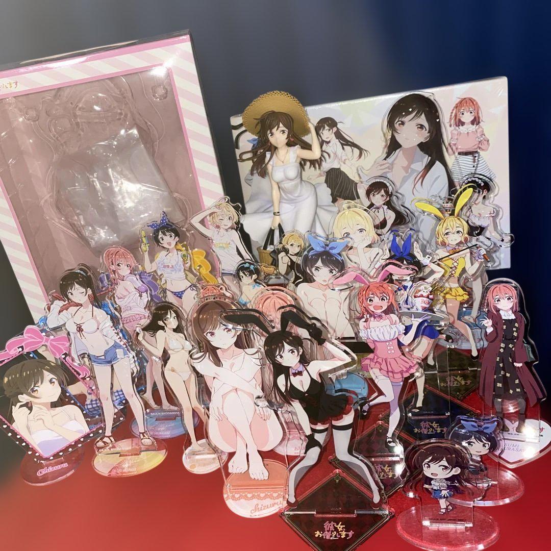 【まとめ売り】彼女、お借りします 水原千鶴 更科瑠夏 桜沢墨 七海麻美【セット】