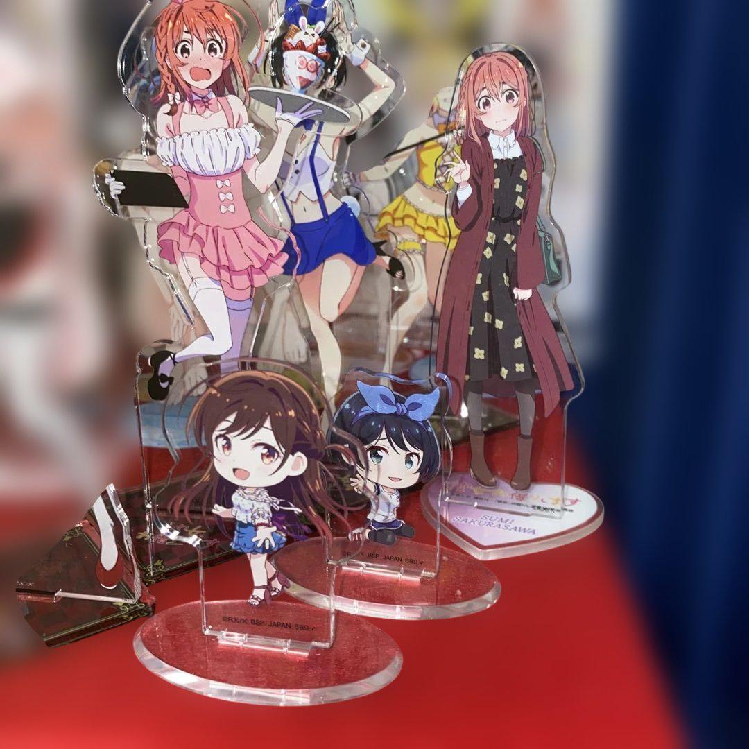 【まとめ売り】彼女、お借りします 水原千鶴 更科瑠夏 桜沢墨 七海麻美【セット】