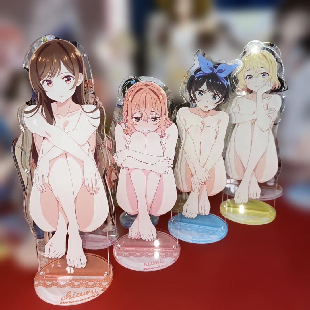 【まとめ売り】彼女、お借りします 水原千鶴 更科瑠夏 桜沢墨 七海麻美【セット】