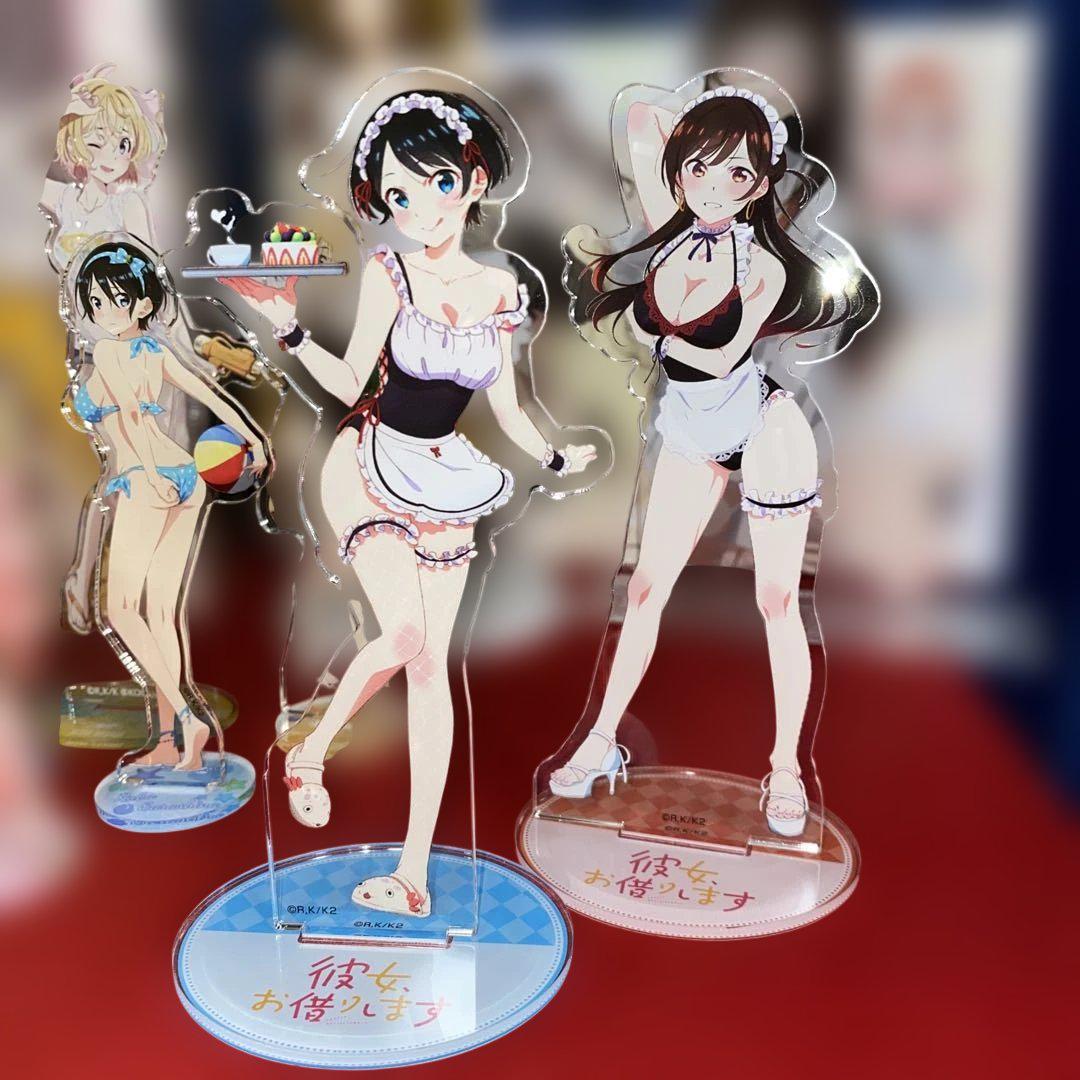 【まとめ売り】彼女、お借りします 水原千鶴 更科瑠夏 桜沢墨 七海麻美【セット】