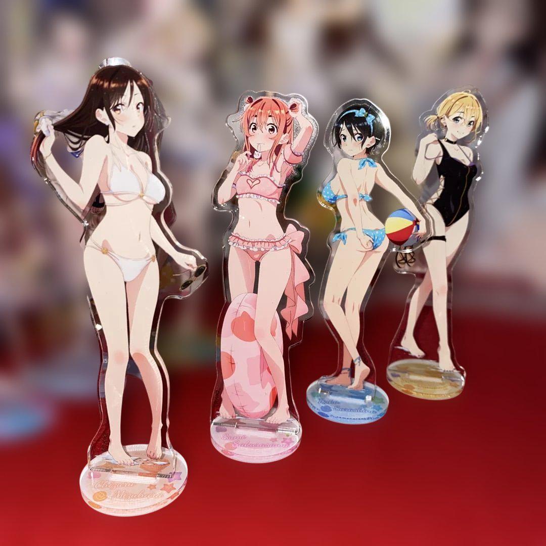 【まとめ売り】彼女、お借りします 水原千鶴 更科瑠夏 桜沢墨 七海麻美【セット】