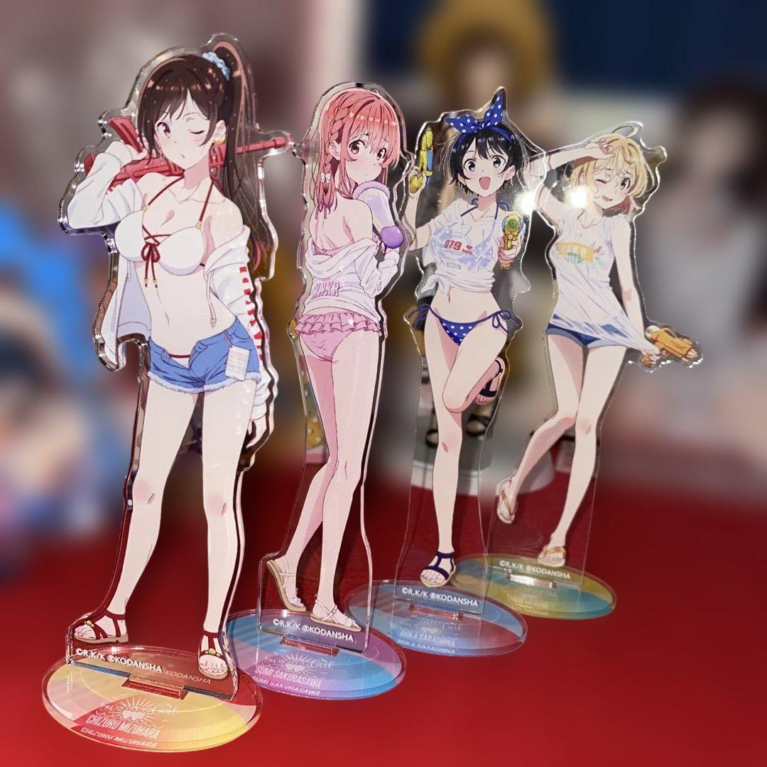 【まとめ売り】彼女、お借りします 水原千鶴 更科瑠夏 桜沢墨 七海麻美【セット】