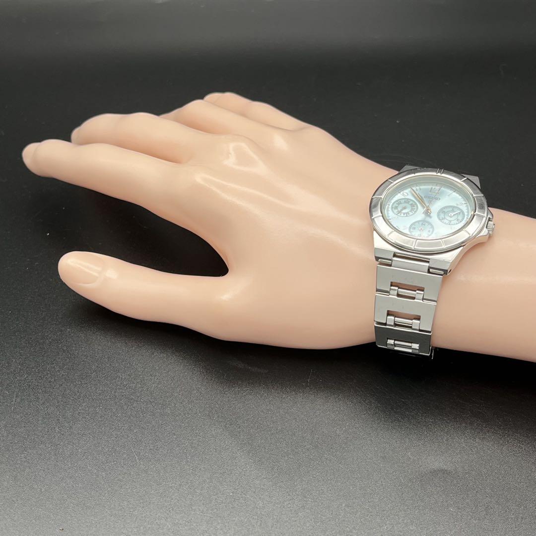 稼動 腕時計 SEIKO lk セイコー　ルキア　レディース　新品電池　D40
