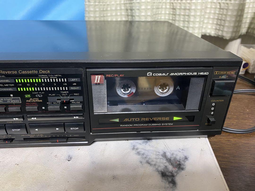 W-660R｜TEAC ティアック W-660R ダブルオートリバースカセット