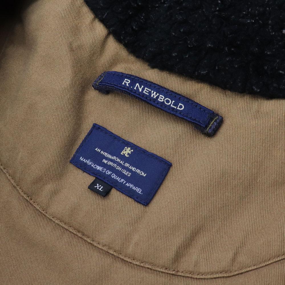 R.NEWBOLD　アールニューボールド　ラビットファー　中綿　ダッフルコート