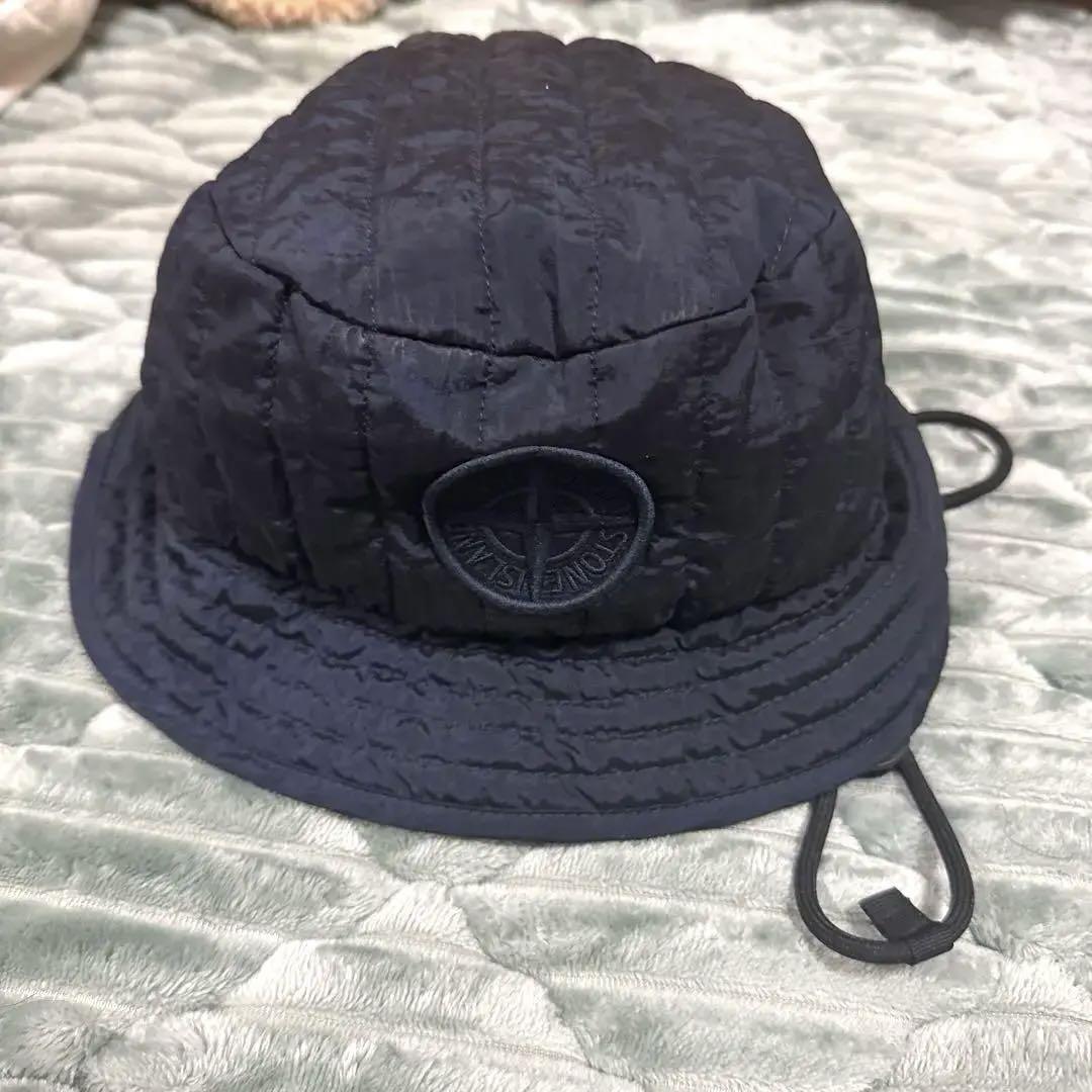 STONE ISLAND バケットハット 玉虫ナイロンメタル - メルカリ