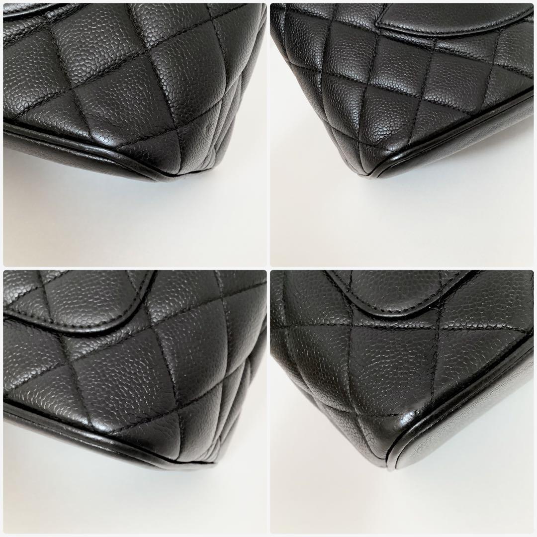 ☆美品☆ シャネル　復刻トートバッグ キャビアスキン