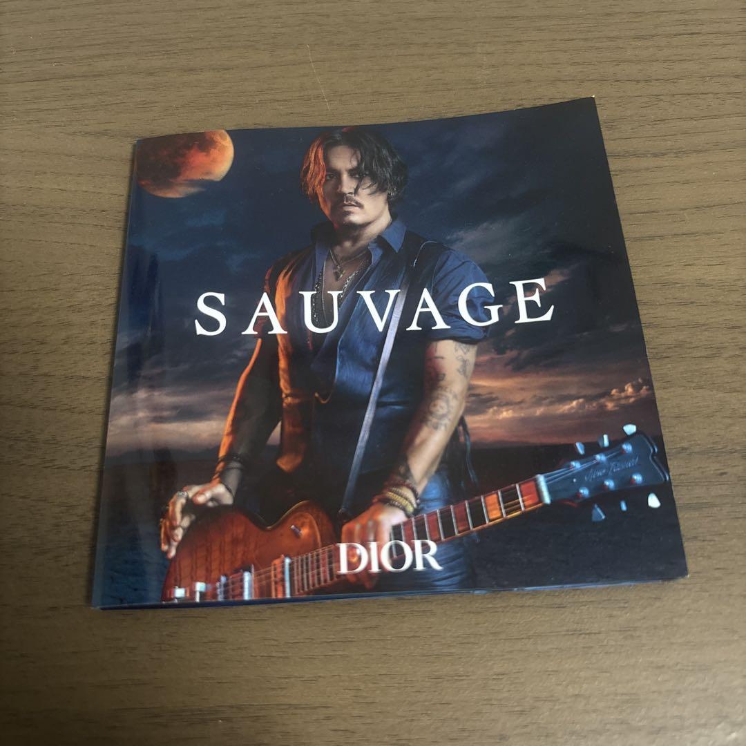 【最終値下げ】Dior Sauvage 60ml 約75% 箱・領収書付き！