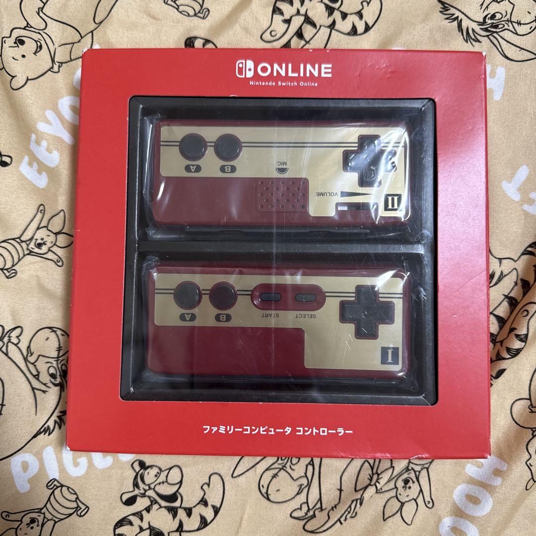 Nintendo ファミリーコンピュータ コントローラー 2個セット