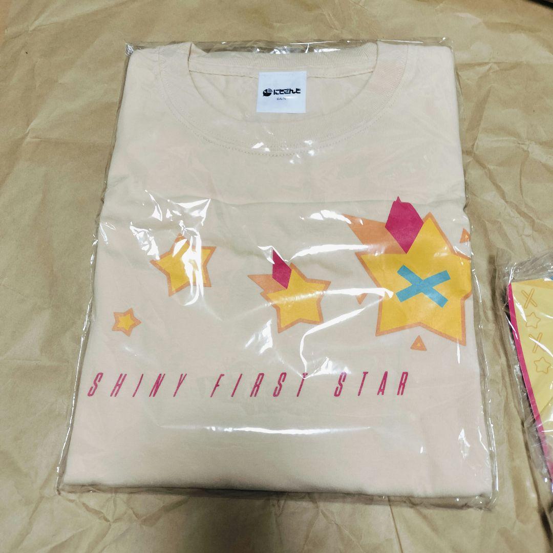 星川サラ にじT アクリルスタンド クリアカード