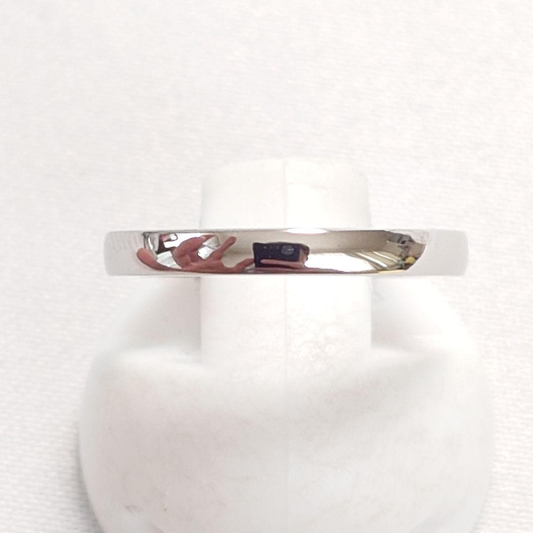 【美品】Cartier カルティエ 1895 プラチナ リング 3号 6043