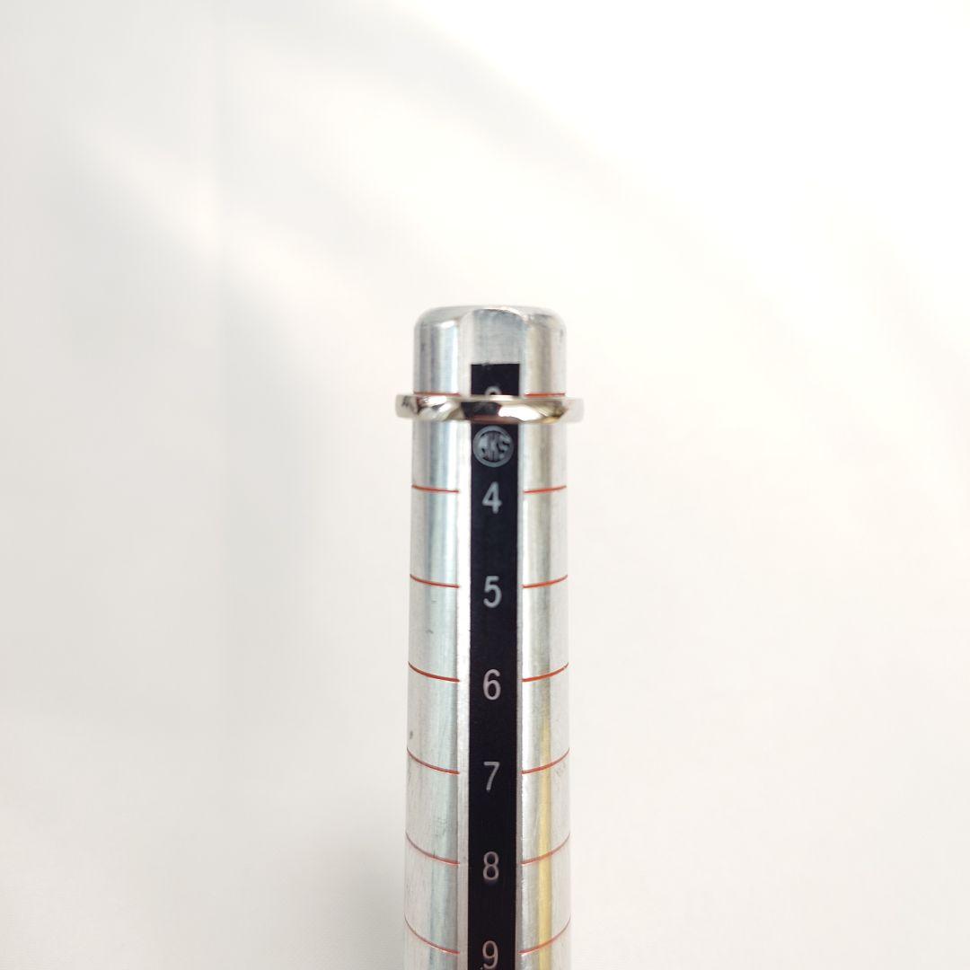 【美品】Cartier カルティエ 1895 プラチナ リング 3号 6043