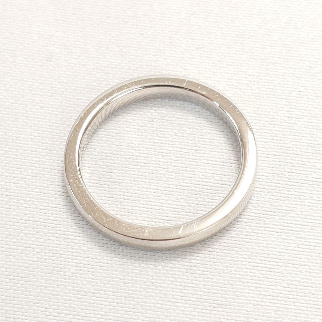 【美品】Cartier カルティエ 1895 プラチナ リング 3号 6043