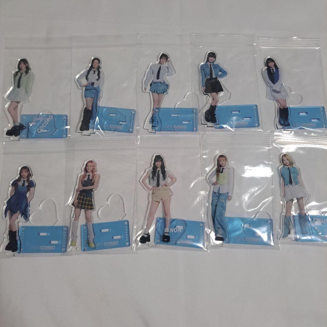 ME:I ミーアイ アクリルスタンド まとめ、単発売り
