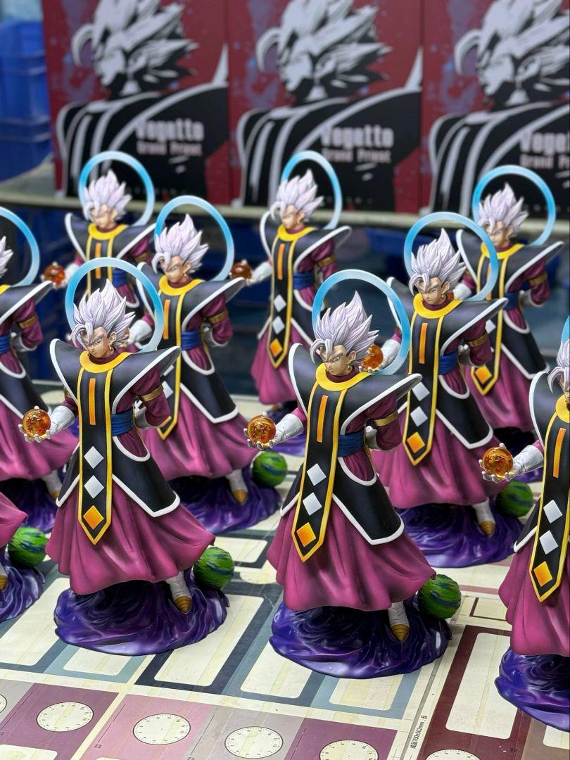 大神官ベジット　ドラゴンボール　ガレージキット　フィギュア 大神官ベジット ドラゴンボール ガレージキット フィギュア