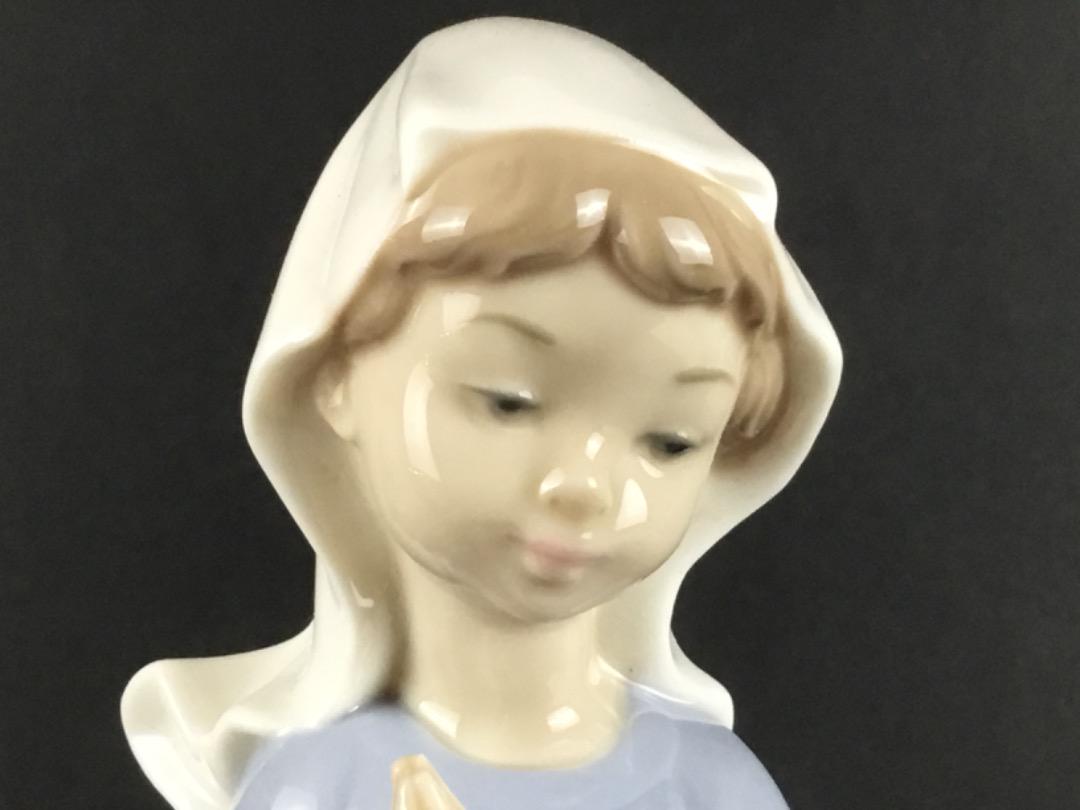スペインヴィンテージ 1980'S リヤドロNAO お祈りする少女