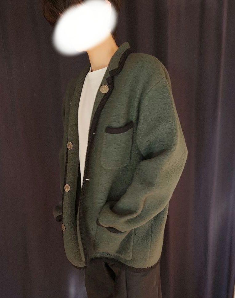 HENLY LLOYDS ヘンリーロイド 圧縮ウール ジャケット チロリアン