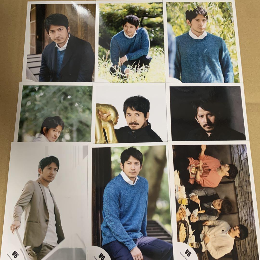 V6 岡田准一 公式写真セット⑧ - メルカリ