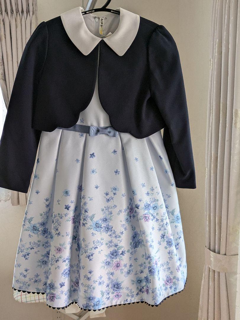 BEAMS　フラワープリント ワンピース セット