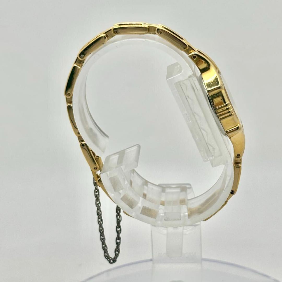 【美品/新品電池】CITIZEN オーバル ドレス ゴールド レディース 腕時計