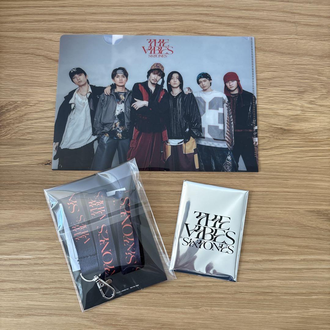 SixTONES CD アルバムまとめ売り 特典、おまけ付き