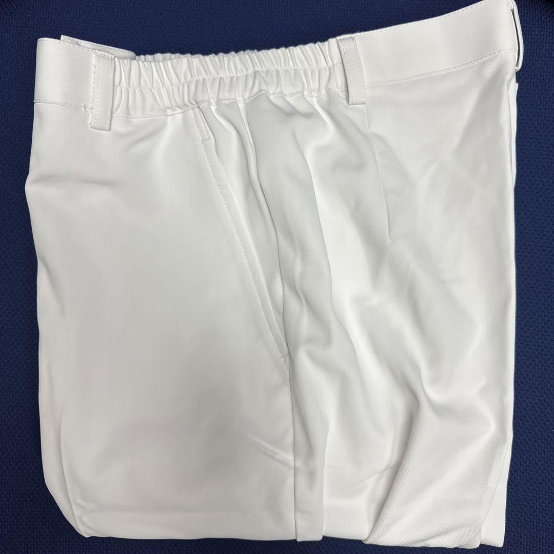 オンワード 看護師 白衣 レディース パンツ PO-2030 ホワイト S