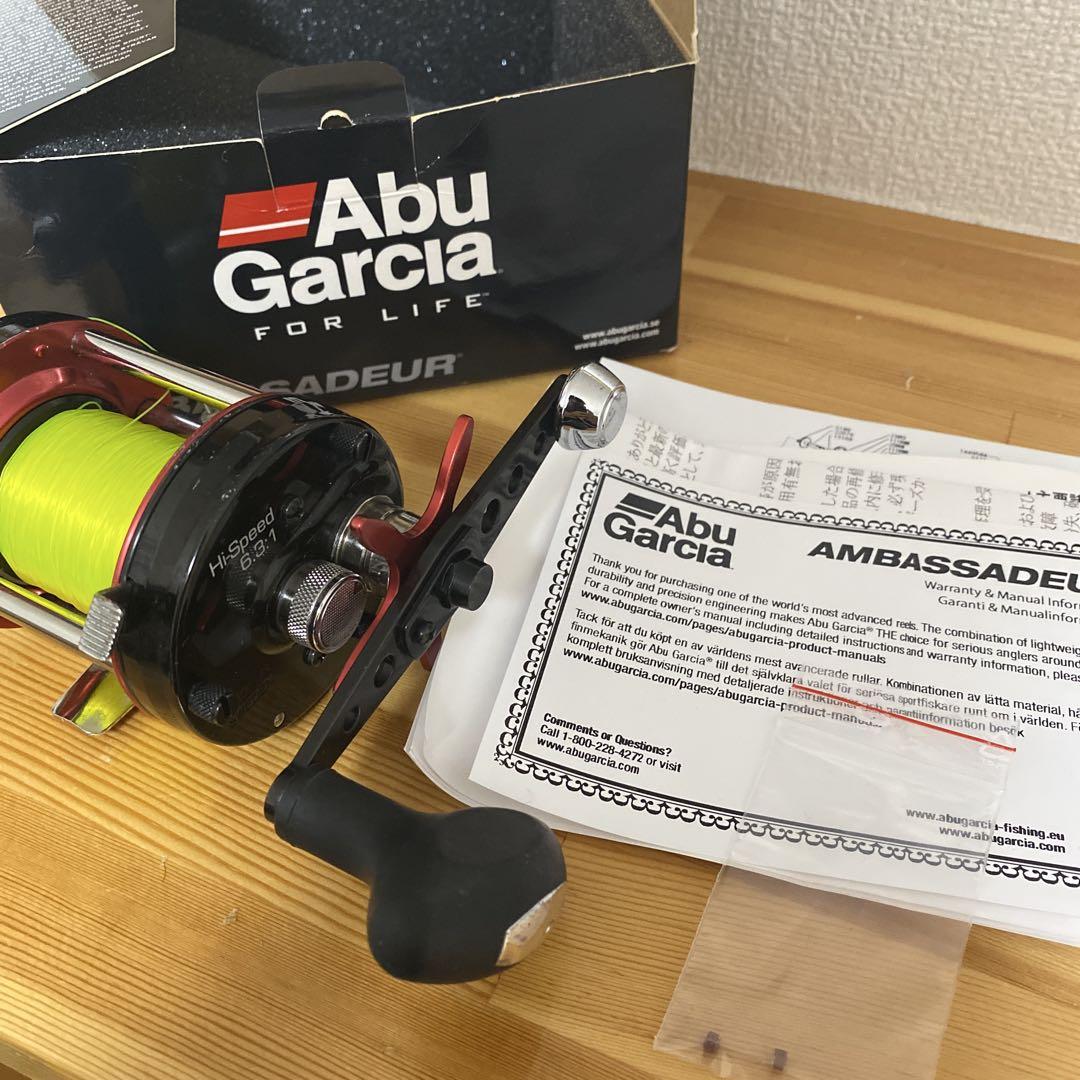 リール Abu Garcia AMBASSADEUR ROCKET 6500CS