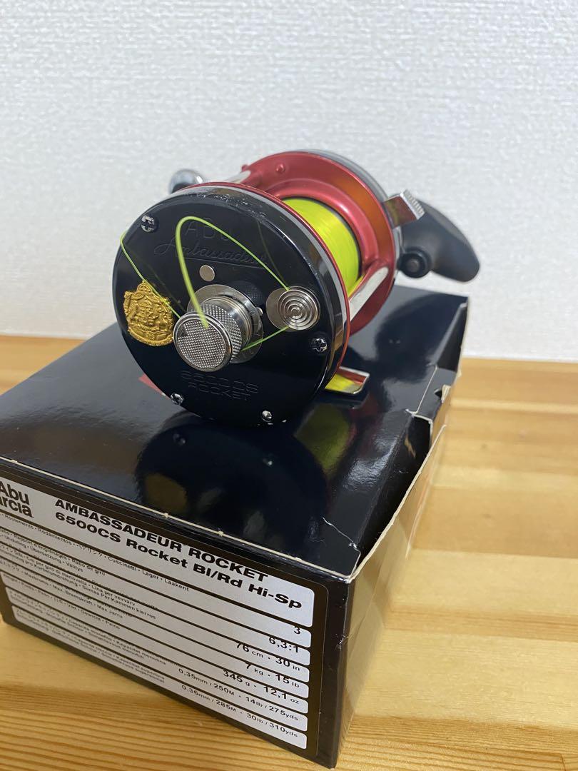 リール Abu Garcia AMBASSADEUR ROCKET 6500CS