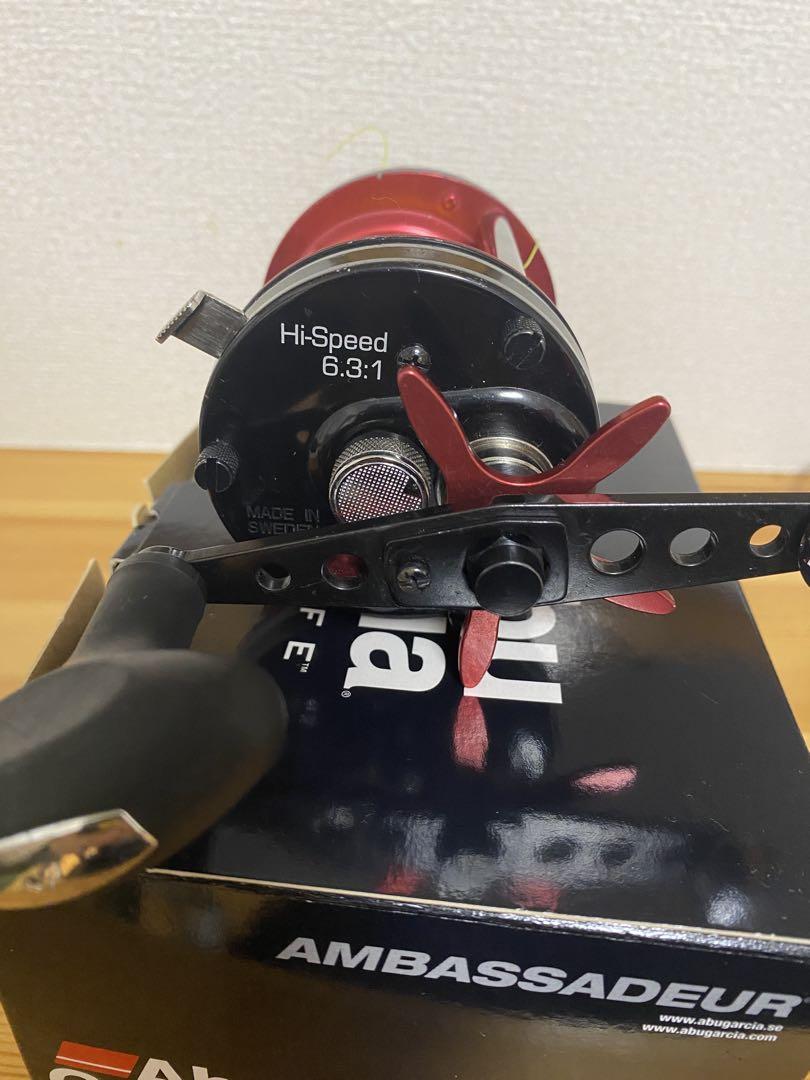 リール Abu Garcia AMBASSADEUR ROCKET 6500CS
