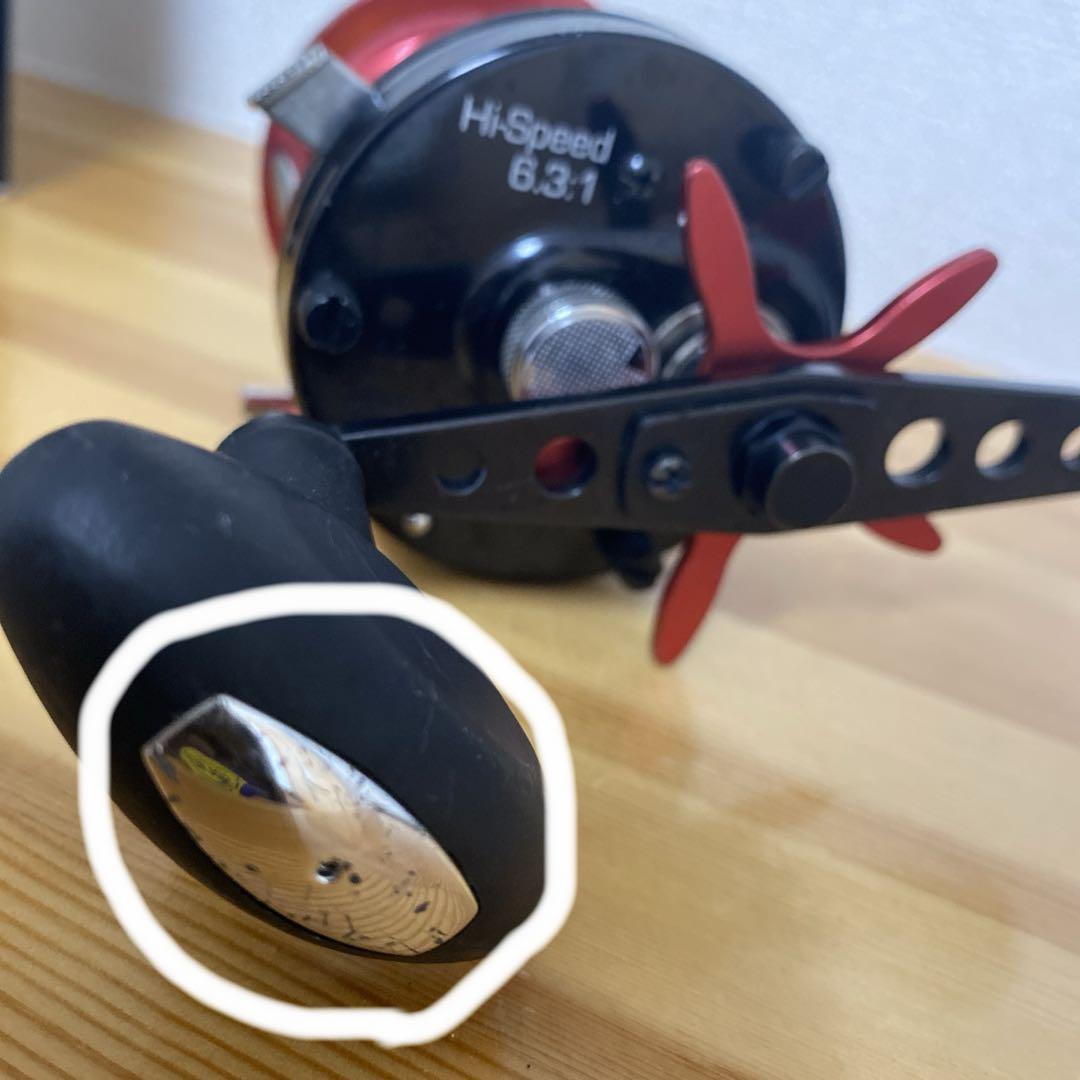 リール Abu Garcia AMBASSADEUR ROCKET 6500CS