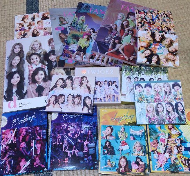 多様な アルバムまとめ売り twice⭐︎CD - K-POP/アジア