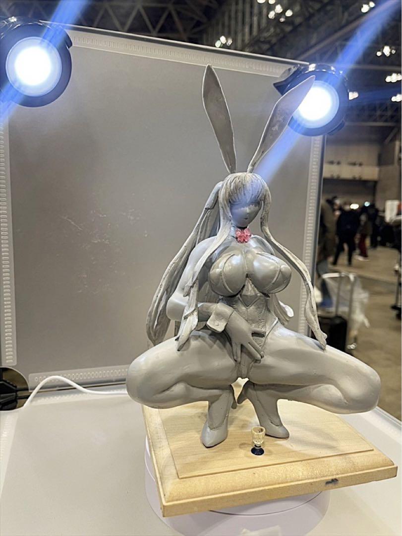WF2025W 対魔忍RPG バニー秋山凛子 ガレージキット ワンフェス