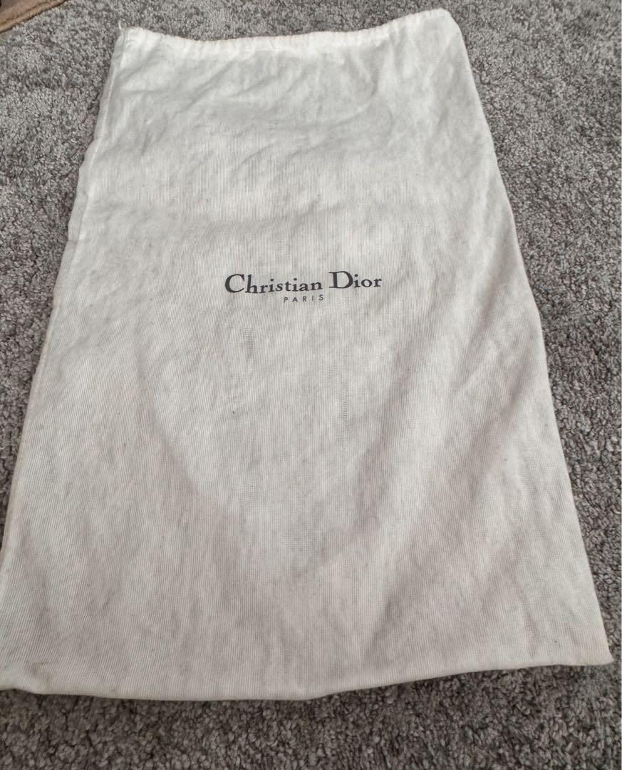 極美品 Christian Dior トロッター ストリートシック 保存袋箱