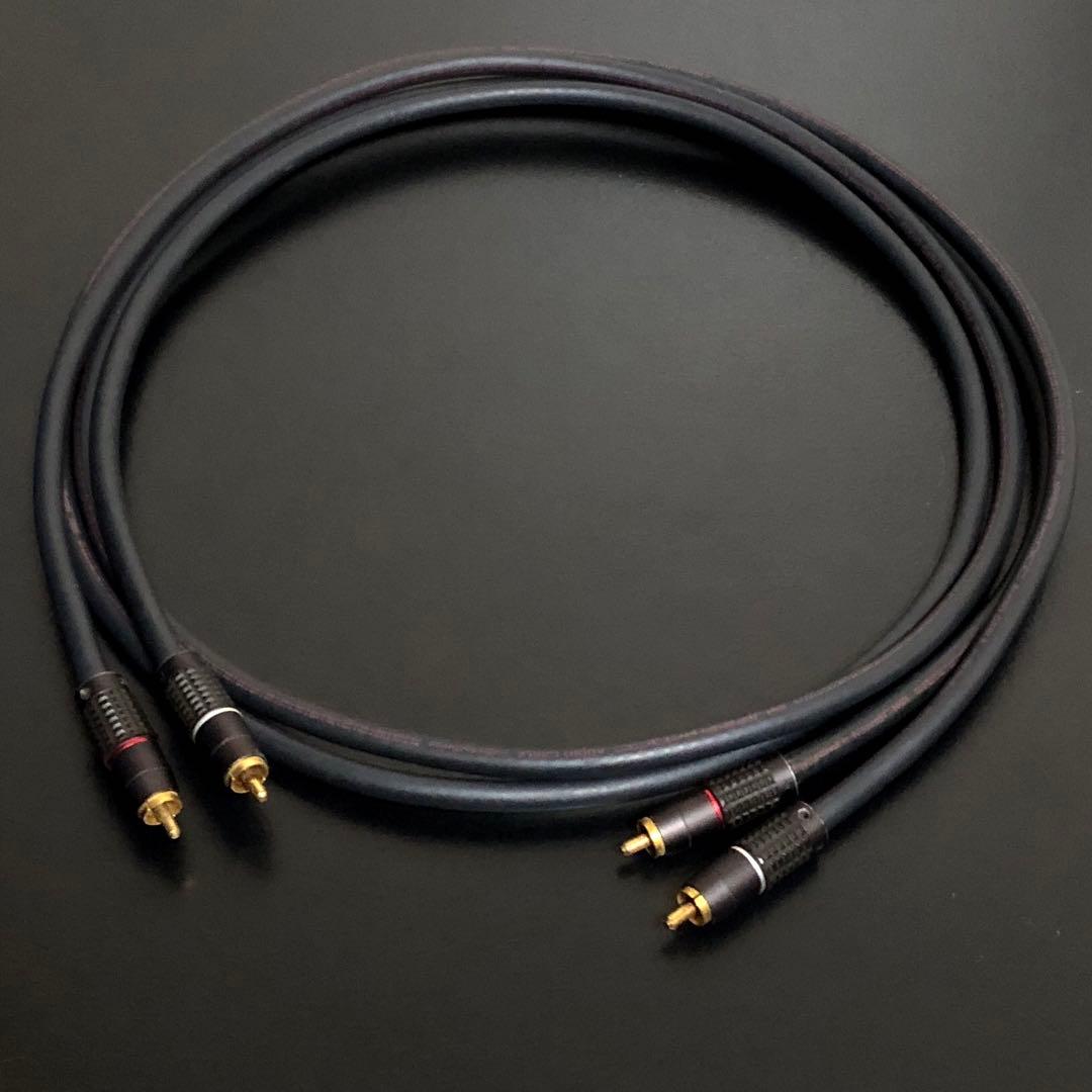 audio-technica AT6210 RCAケーブル 1.5m ペアaudio technica