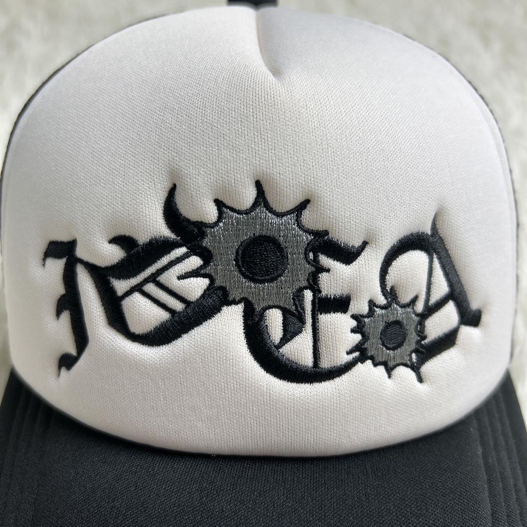 帽子 IDEASWAM HEAD SHOT TRUCKER CAP (Black)