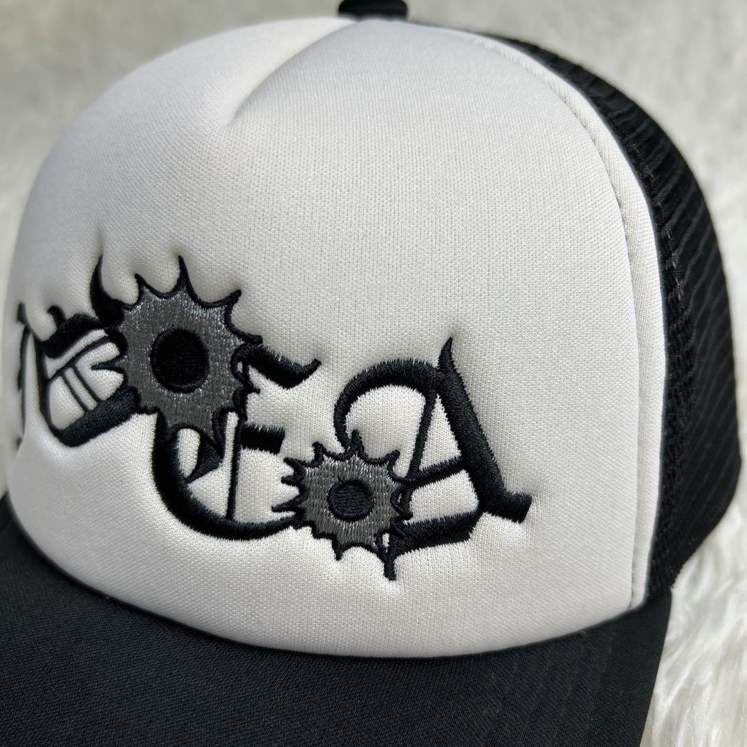 帽子 IDEASWAM HEAD SHOT TRUCKER CAP (Black)