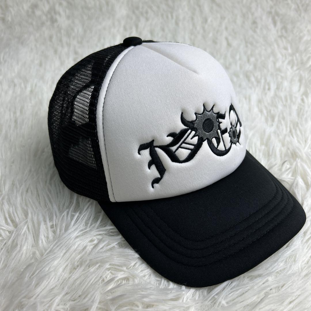 帽子 IDEASWAM HEAD SHOT TRUCKER CAP (Black)