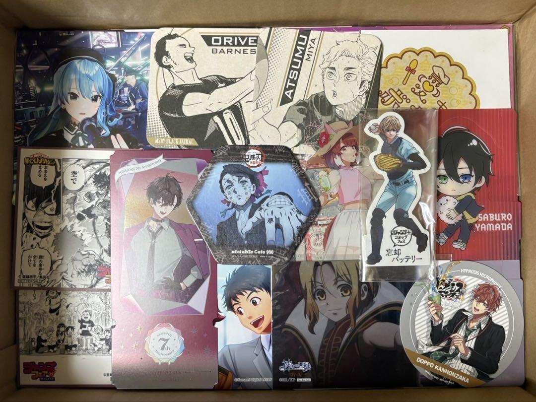 アニメグッズ キャラクターグッズ ノンジャンル　まとめ売り 紙類 大量 激安 ア