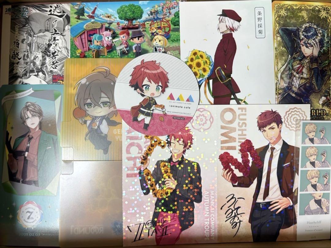 アニメグッズ キャラクターグッズ ノンジャンル　まとめ売り 紙類 大量 激安 ア