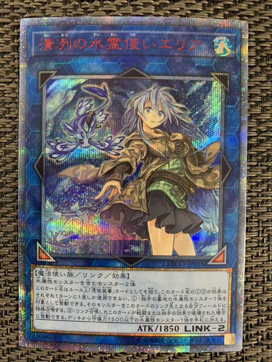 遊戯王 清冽の水霊使いエリア 20th