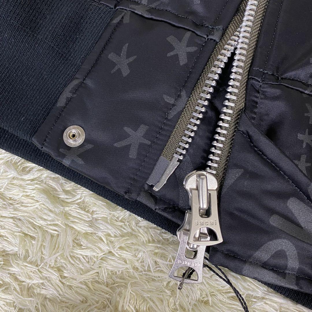 23SS sacai Eric Haze Bandana ボンバージャケット